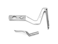 TRUYUETY Piezas para Máquina de Coser Overlock Superior e Inferior Looper para Modelos 737/747
