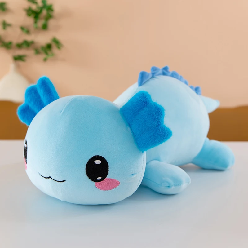 (azul, 51cm-99cm) Dinossauro De Pelúcia Hexagonal, O Presente De Aniversário Perfeito