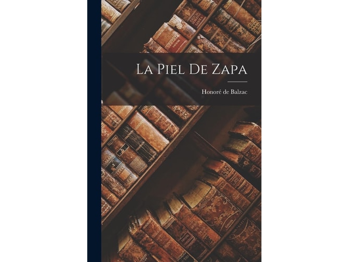 Libro La Piel De Zapa De Honoré De Balzac (inglés)