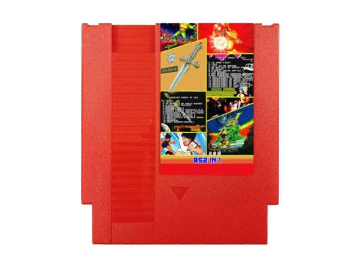 Juego 852 en 1 para consola de videojuegos 405+447 Tarjeta Roja GOKOCO