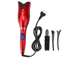 Plancha De Rizo Automática Con Temperatura Constante, 110-240v, Mango Giratorio, Plug Eu, Herramienta Profesional Para Rizar El Cabello