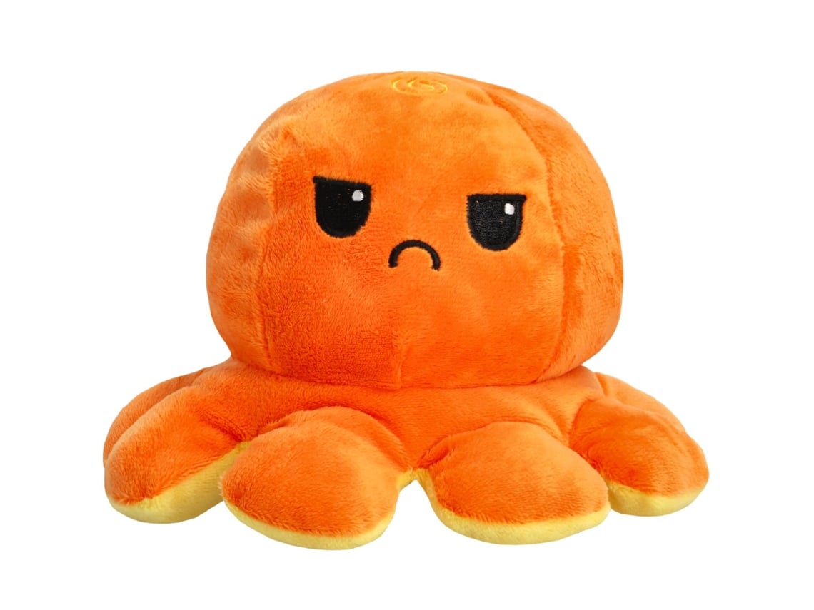 Color Amarillo Pulpos Reversibles Naranja Y Amarillo Pulpo