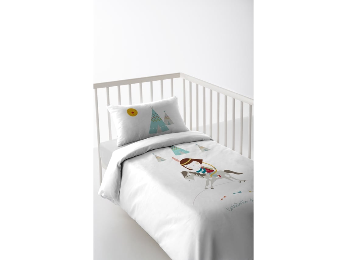 FUNDA NORDICA INFANTIL CUNA 80 EXTRA SUAVE FABRICADO EN ESPAÑA