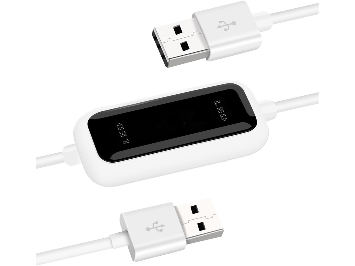 Cable De Transferencia Usb 2.0 De Alta Velocidad De 480 Mbps Para Pc (cable No Incluido)
