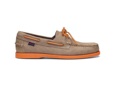 Zapatos SEBAGO Náuticos Docksides Naranja (42)
