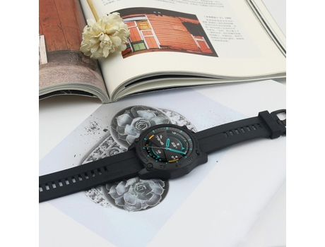 Funda protectora de TPU para reloj inteligente Huawei Watch GT2 de 46 mm, color: negro