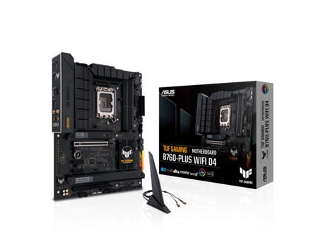 Motherboard ASUS Tuf Gaming B760-Plus (Socket LGA1700 - Intel B760 - ATX)