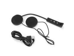 Fone De Ouvido Bluetooth Para Capacete Moto Carro Elétrico Com Controle De Chamada Música Sem Fio