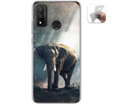 Carcasa Huawei P Smart 2020 TUMUNDOSMARTPHONE Elefante Multicolor