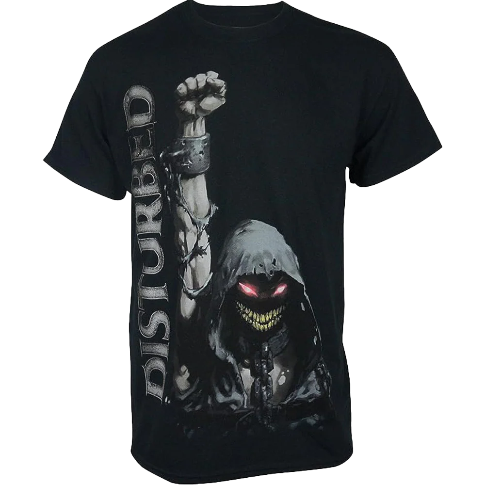 Disturbed Up Yer Fist T-shirt Unisex Rockinstone Size:l