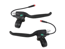 Yncm-1 Par De Palancas De Freno De Aleación De Aluminio (derecha E Izquierda) De Repuesto Para Patinetes Eléctricos Kugoo M4/pro De 10 Pulgadas.