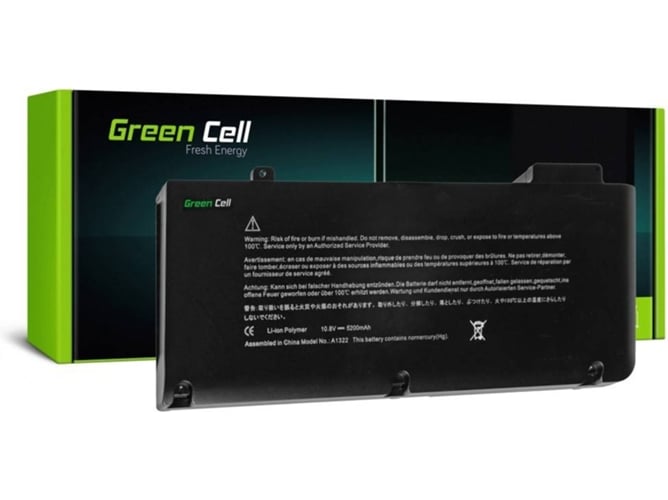 Batería para Portátil Apple A1322 MacBook Pro 13 A1278 2009-2012