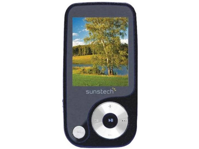 Reproductor MP4 SUNSTECH Thorn 4 GB Negro