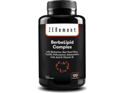 Complemento Alimentar ZENEMENT BerbeLipid Complex (120 Cápsulas)