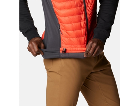 Chaqueta para Hombre COLUMBIA Naranja (Tam: XS)