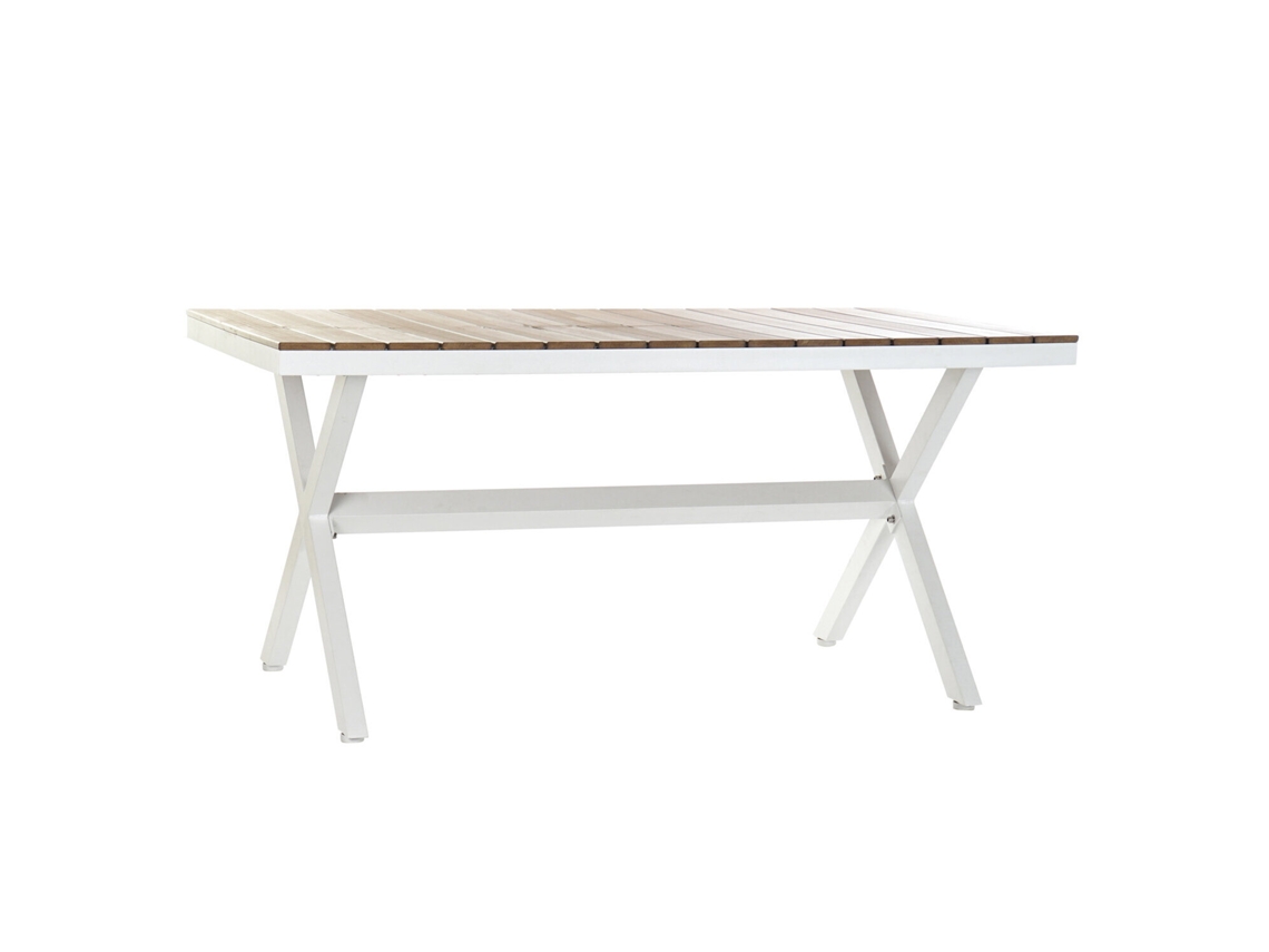 Mesa Comedor Aluminio 6-8 Comensales 160x90x75cm