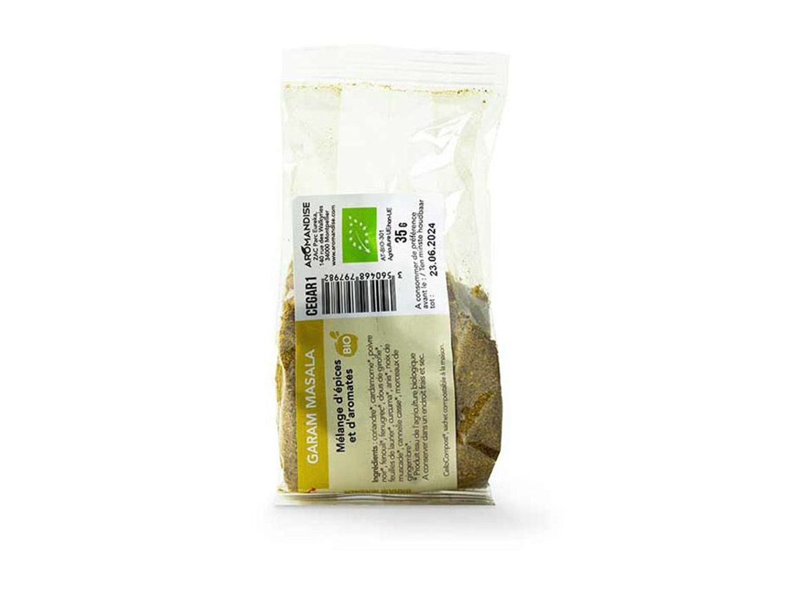 Garam Massala ecológico - 35 g