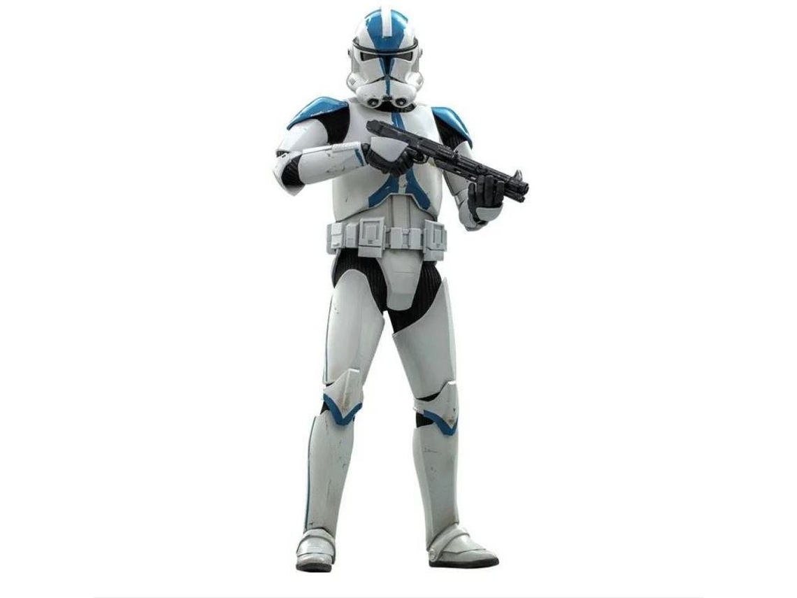 Hot Toys STAR WARS 501st Legion Clone Trooper Figura escala 1:6 12