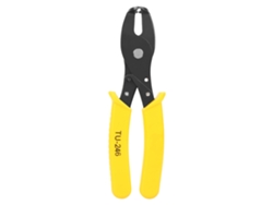 Pelacables De Fibra Óptica Tu-314 De 6 Pulgadas Con Mango De Tpr Para 1,6-3,2 Mm