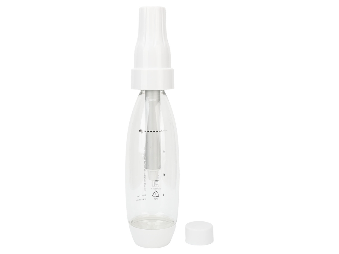 Máquina Casera Manual Para Hacer Agua Con Gas Y Refrescos: Fácil De Usar Y Limpiar.