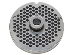 Discos de Picadora de Carne REBER para Picadora de Reber N°22 (Acero Inoxidable - 4,5 mm - 4714 A/4)