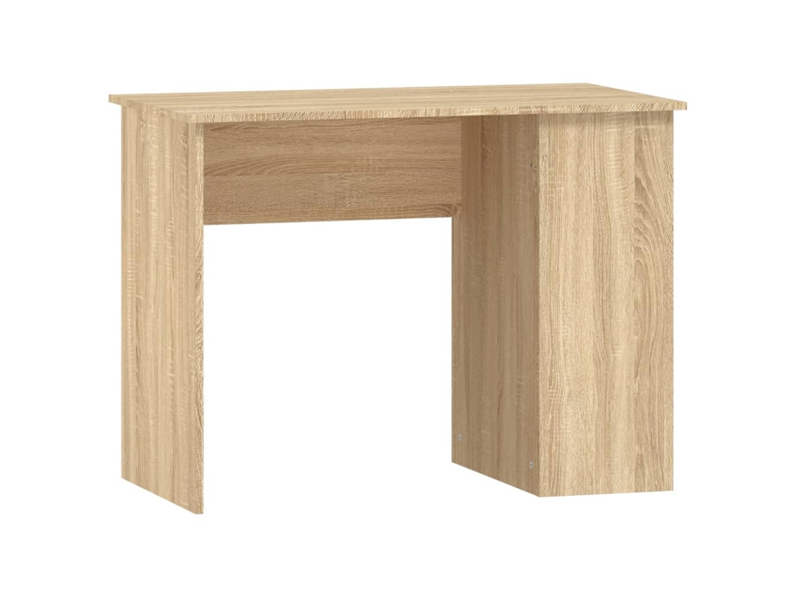 Escritorio Secreter de Madera de Roble Derivados Sonoma MAISON EXCLUSIVE (100x55x75 cm)
