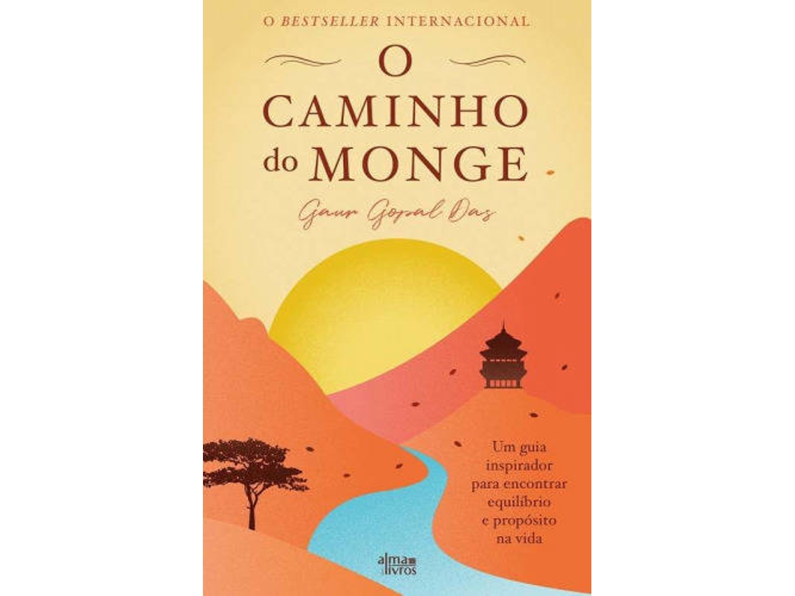 Libro O Caminho do Monge de Gaur Gopal das (Portugués do Brasil)