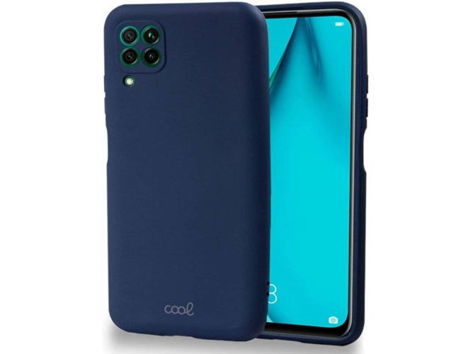 Carcasa Huawei P40 Lite COOL Silicona Azul