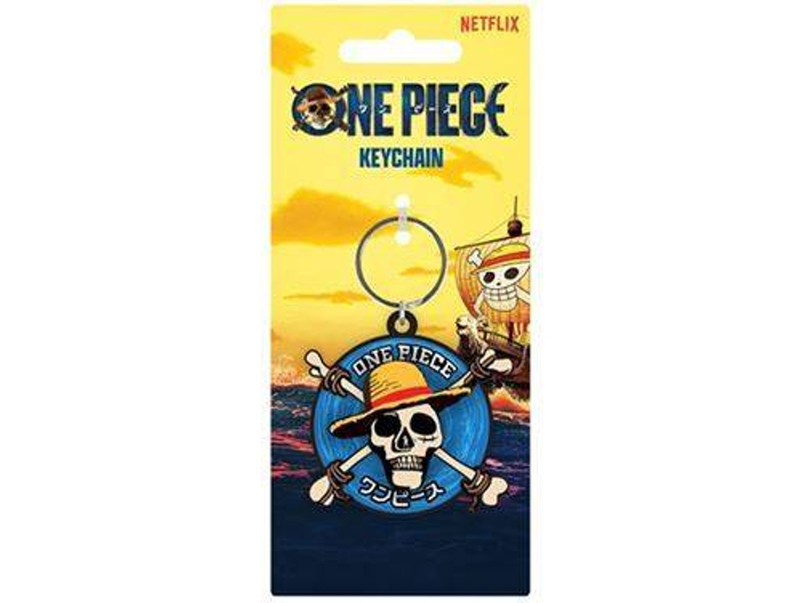 Llavero PYRAMID One Piece Spinner Straw Hat Crew  