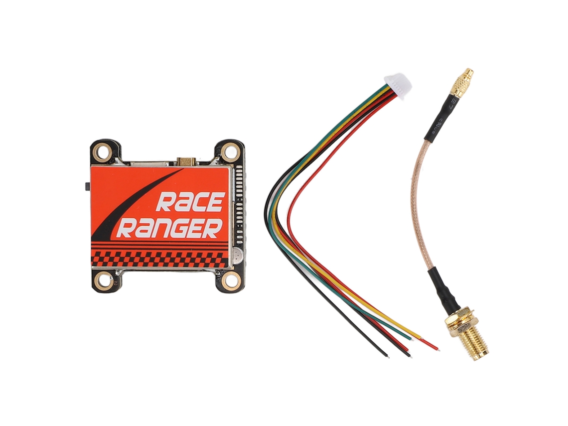 Transmisor De Vídeo Fpv De 5,8 Ghz Y 1,6 W Con Potencia Ajustable De 200 Mw A 1600 Mw Para Drones Cuadricópteros.