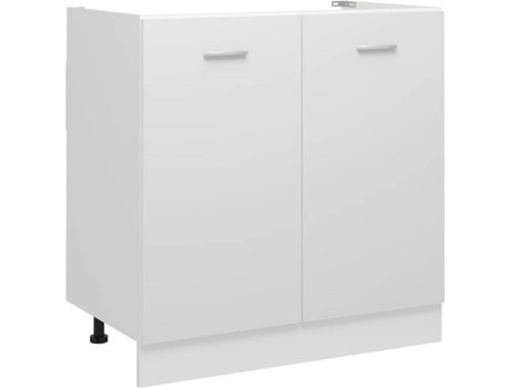 Mueble de cocina VIDAXL Blanco Madera contrachapada (80x46x81.5)
