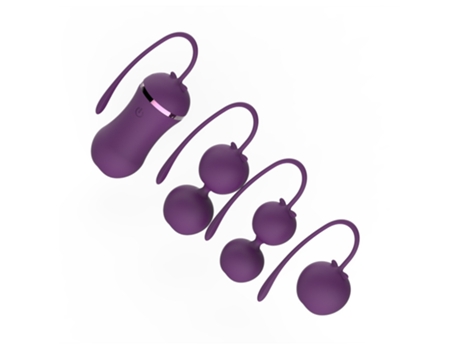 Vibrador CHRONUS CR_0419wqh6 Morado