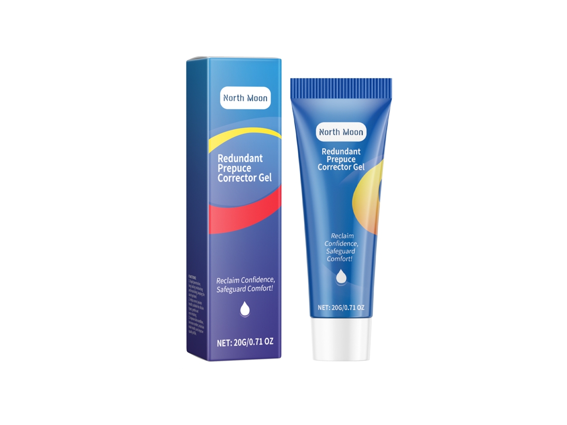 Gel De Reparación Para Hombres North Moon, Ingredientes Herbales, Reparación Suave, Hidratación Y Tratamiento Calmante