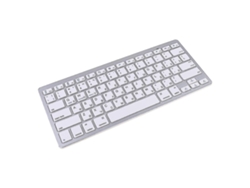 Teclado para juegos, teclado ruso, teclado inalámbrico de 78 teclas con soporte Bluetooth Ly Ebike