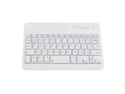 Teclado Bluetooth Sem Fio Ultra Fino Com Pés De Tesoura 40h Thai Inglês Compatível Android/win