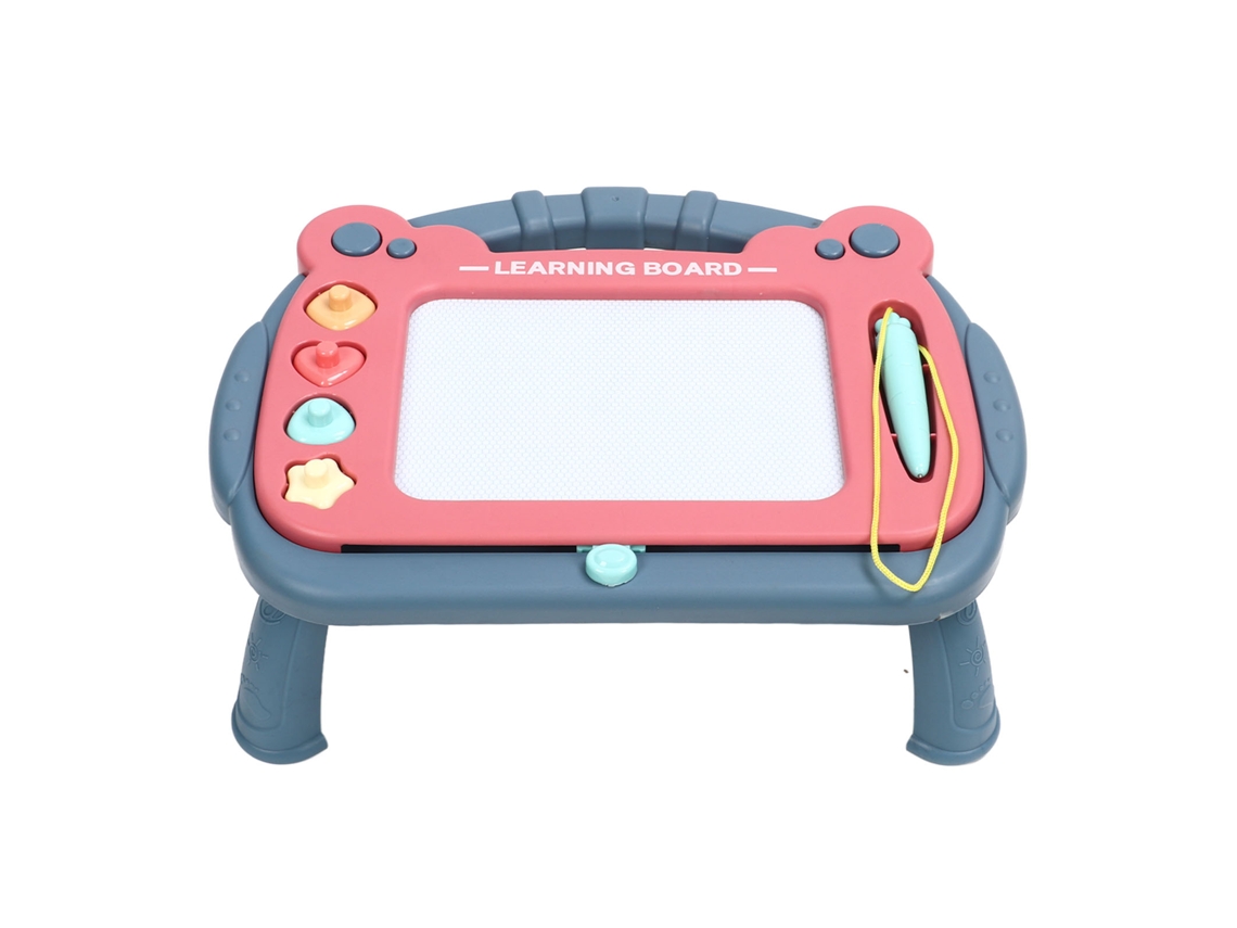 Pizarra Magnética Para Niños Con 4 Bloques De Color, Tablero De Dibujo Educativo Temprano Para Niños