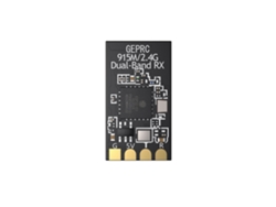 1pcgeprc Elrs Nano 915m/2.4g Dual-band Expresslrs Open-source T-antenna Receiver For Fpv Racer Drones