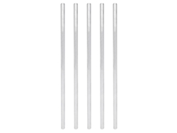 5 Piezas De Eje D De Acero Inoxidable Φ6mm Para Robots Gobilda Tetrix Ftc Frc First Wro
