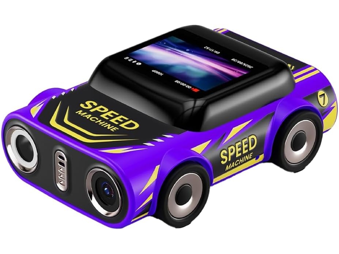 Mini Cámara Para Llave De Coche Con Enfoque Automático, Grabadora De Vídeo Hd 2k, Gran Angular De 130 Grados.