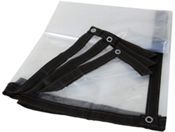 Lona Impermeable De Película Plástica Transparente Y Gruesa Para Plantas Suculentas