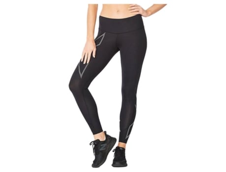 2Xu Meias Compressão Light Speed Mid Rise