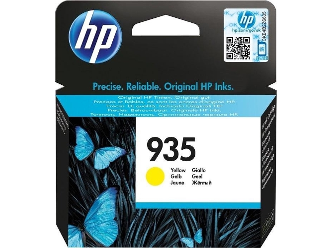 Cartucho de tinta Original HP 935 C2P22AEBL Amarillo