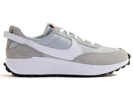 Zapatillas Deportivas NIKE Waffle Debut Hombre (Gris -Material Sintético, Tejido -41)