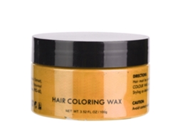 Crema Modeling De Arcilla De Coloración Capilar Desechable Para Estilo Natural Cabello Lujo Oro