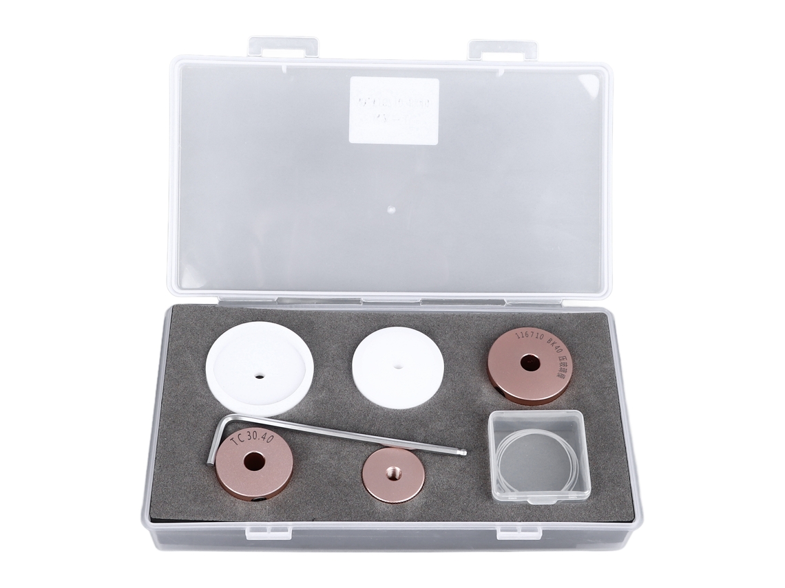 Kit profesional de reparación de cajas de relojes de presión con 5 matrices de 45 y 25 mm