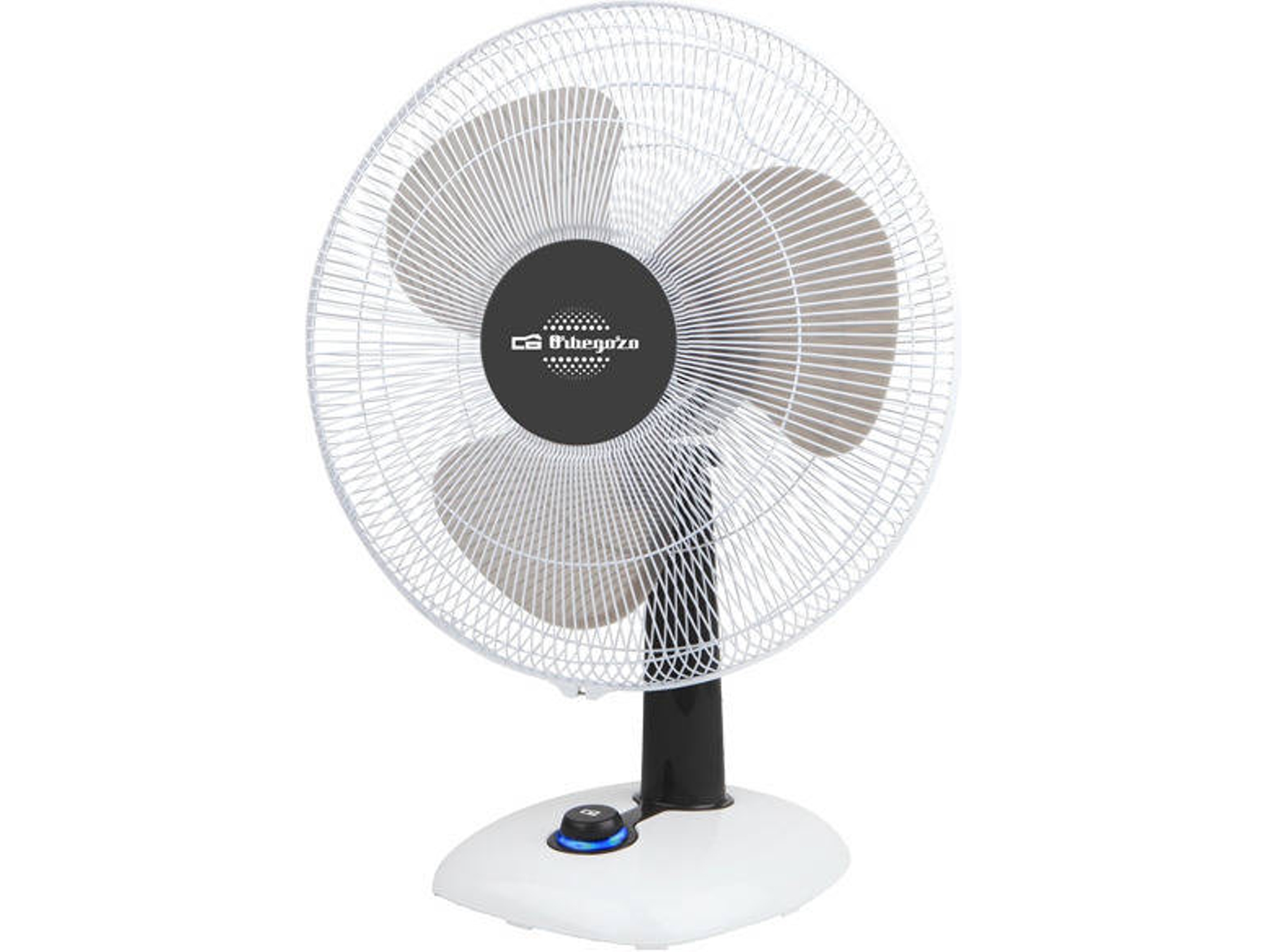 Ventilador de Sobremesa ORBEGOZO TF 0123 (3 velocidades - 25 W - Diámetro: 23 cm)