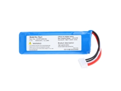 Batería De Litio Portátil De 3000 Mah Para El Altavoz Flip 4 (edición Especial)