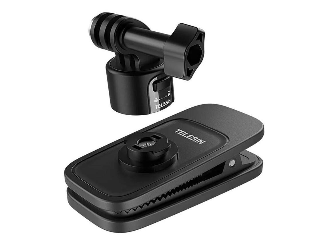 Soporte para cámara deportiva Telesin para mochila GoPro y DJI