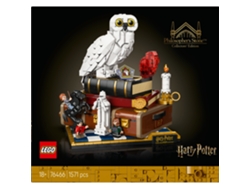 Lego® 76466 Harry Potter™ Piedra Filosofal – Set De Construcción Con Figura Hedwig Y 3 Minifiguras