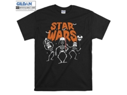 Camiseta Rockinstone Star Wars Halloween（xxl）
